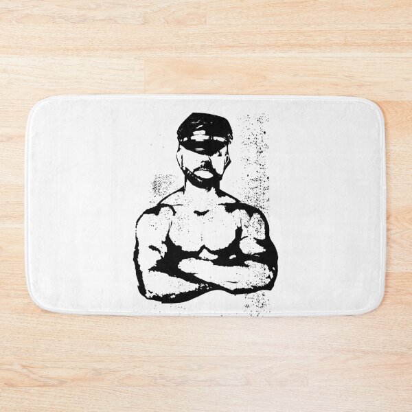 Item preview, Leather Daddy in Cap designed and sold by kissmebro.