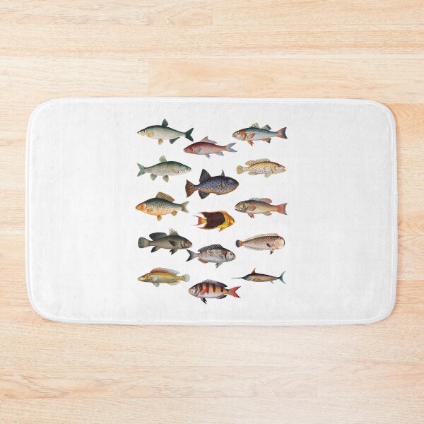 Item preview, My Lucky Fishing Costume - Freshwater Fish Bass designed and sold by PinkyTree.