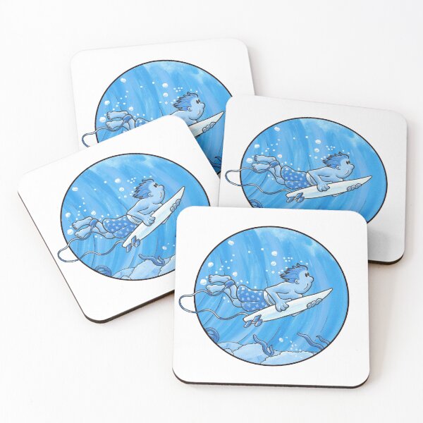 Item preview, Duck Diver! Circle designed and sold by ArtworkByLaurie.