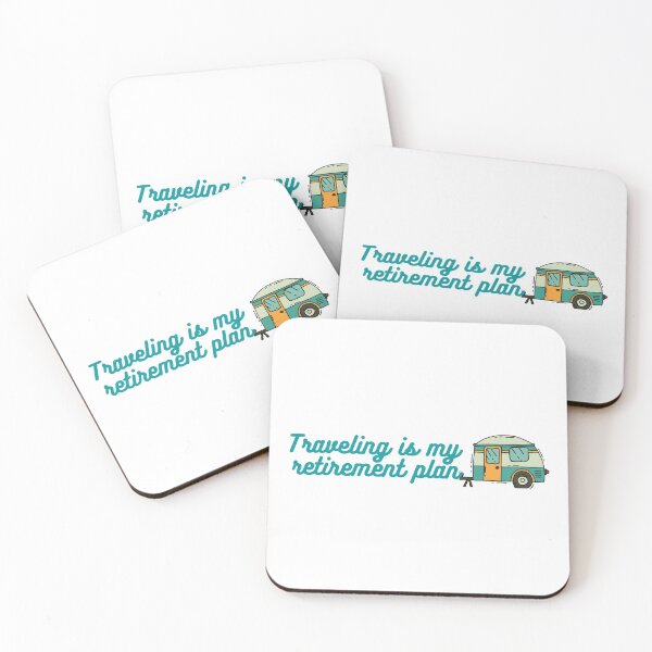 Item preview, Traveling Is My Retirement Plan designed and sold by QualiteesArt.