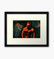 WDVP - 0023 - Stay Down Framed Print