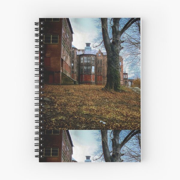 Item preview, Road to Main Building of  Northampton State Hospital Insane Asylum designed and sold by Stephen Orsillo.