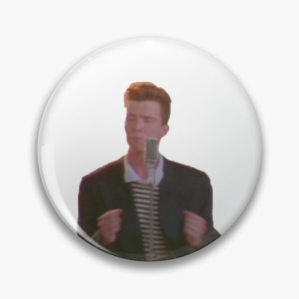 Item preview, Rick Astley Rick Roll Never Give You Up designed and sold by jamcaYT.