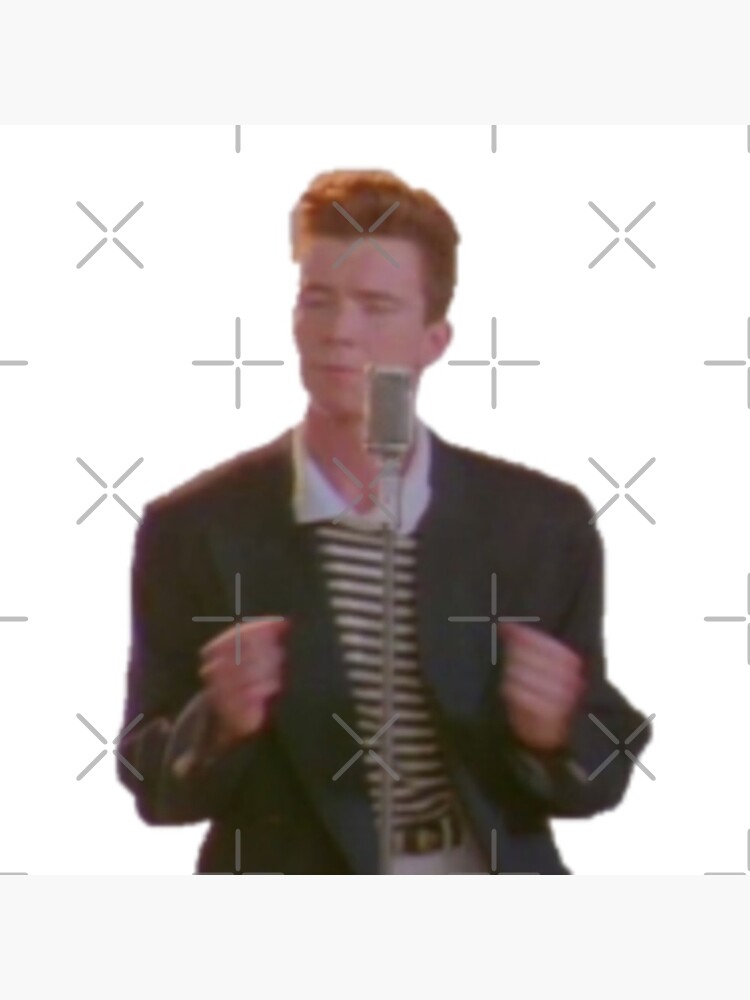 Rick Astley is on a (Rick) roll