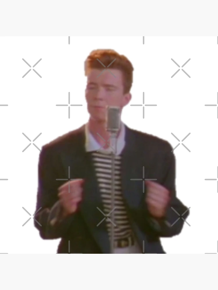 Rick Astley portrait Rickrolling rick-roll Never Gonna Give You Up Painting  by Argo - Fine Art America