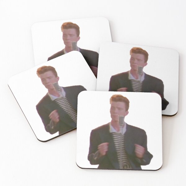 Artikelvorschau, Rick Astley Rick Roll gibt dich nie auf entworfen und verkauft von jamcaYT.