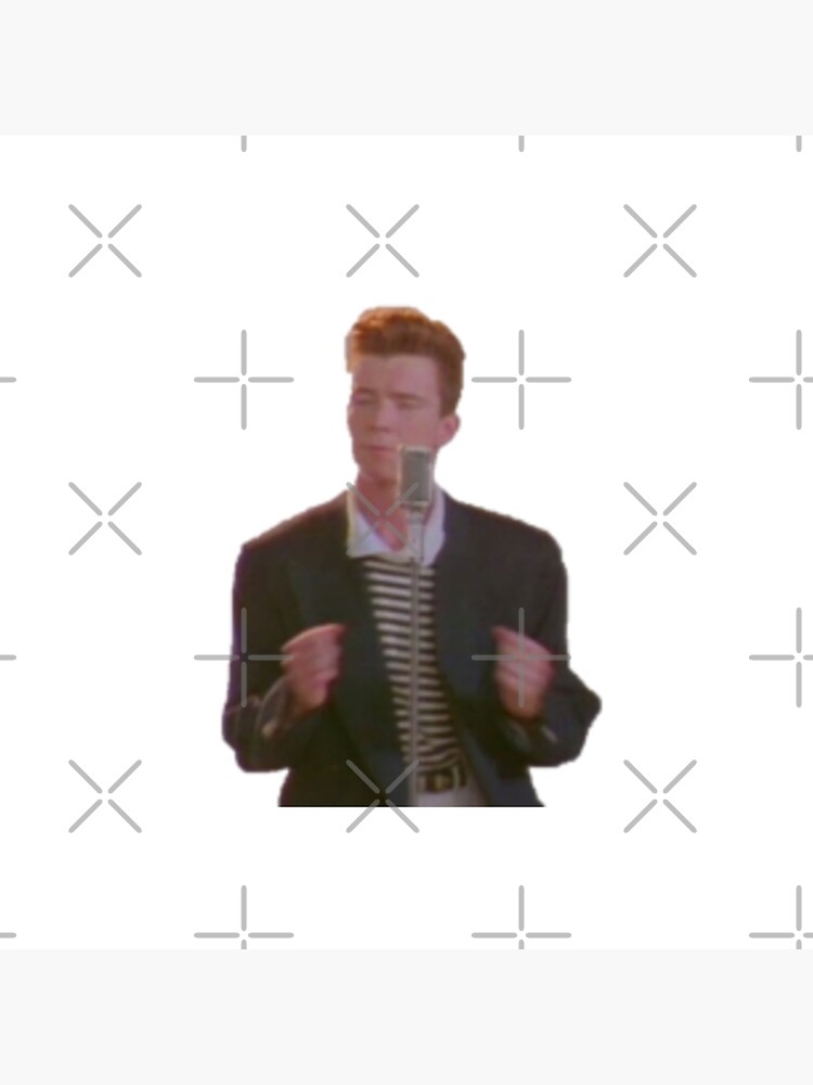 When you add a rickroll to your presentation and the girls who do