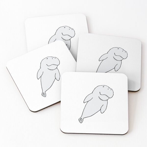 Item preview, Cute baby dugong 2 designed and sold by feialine.