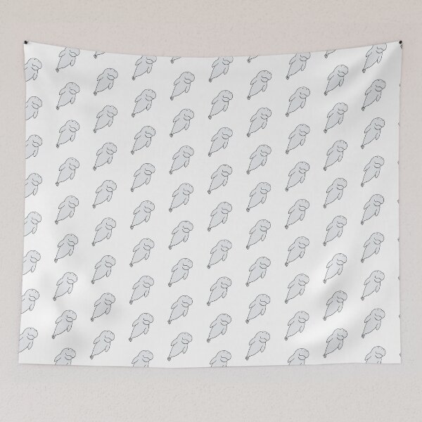 Item preview, Cute baby dugong 2 designed and sold by feialine.