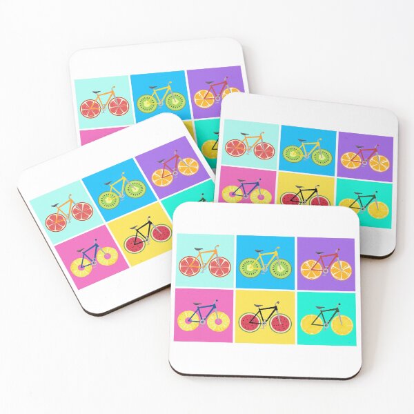 Item preview, Fruity Wheels Pastel Bikes designed and sold by 4U2NV-LDN.