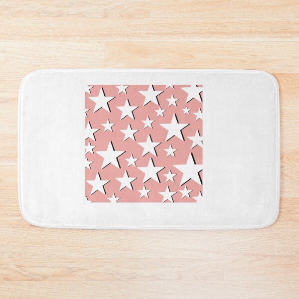 Item preview, pink star pattern  designed and sold by mollsdesignss.