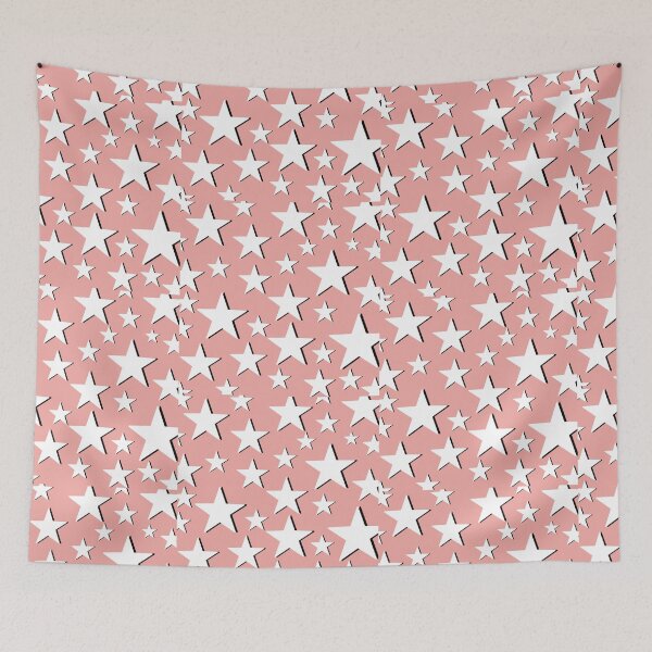 Item preview, pink star pattern  designed and sold by mollsdesignss.