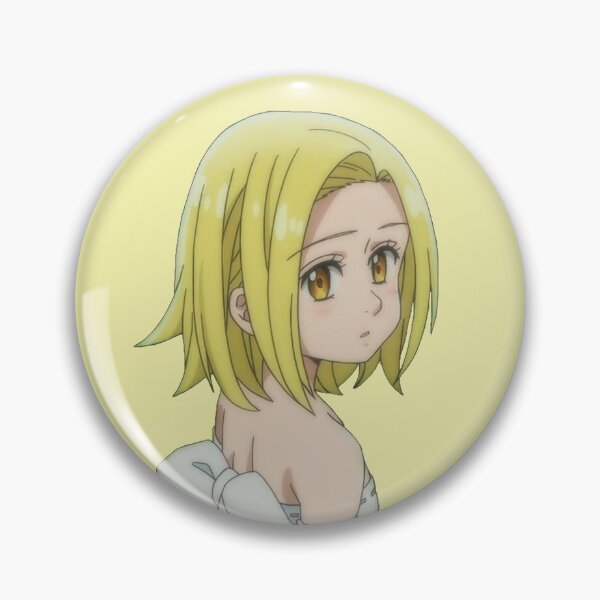 The Seven Deadly Sins Anime Badge Meliodas Ban King Nanatsu no Taizai Cute  Metal Badge Brooch