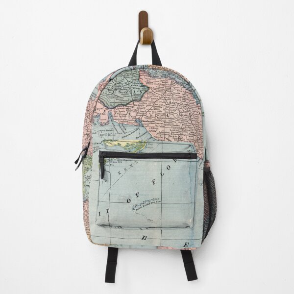 Item preview, Old Cuba Map (1899) Vintage Cuban Isle Atlas designed and sold by BravuraMedia.