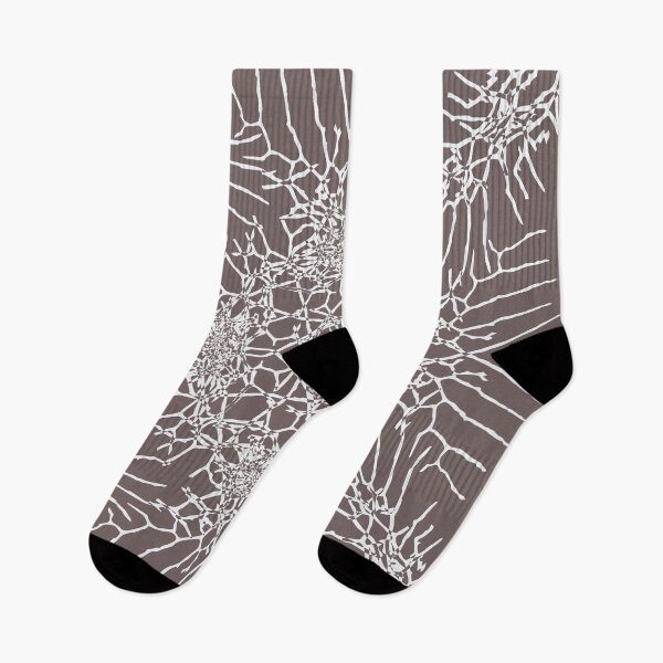 Item preview, Nervous pattern - White designed and sold by Fashion Goz.