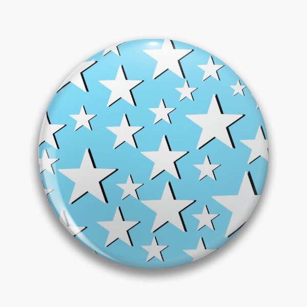 Item preview, blue star pattern  designed and sold by mollsdesignss.