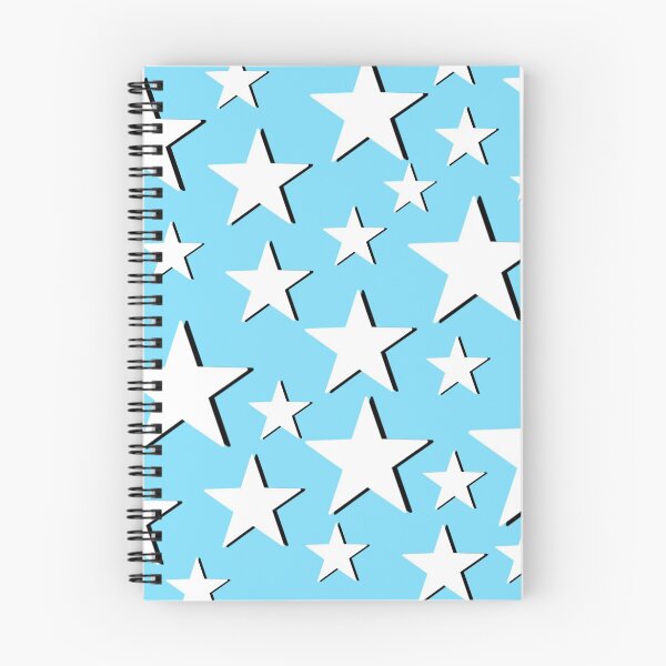 Item preview, blue star pattern  designed and sold by mollsdesignss.
