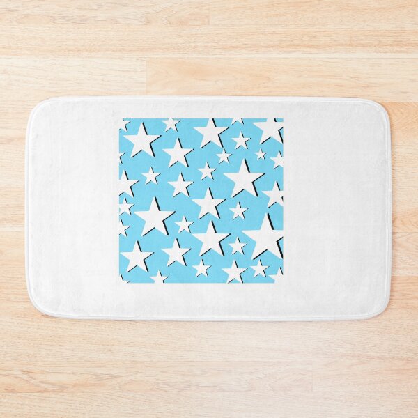 Item preview, blue star pattern  designed and sold by mollsdesignss.