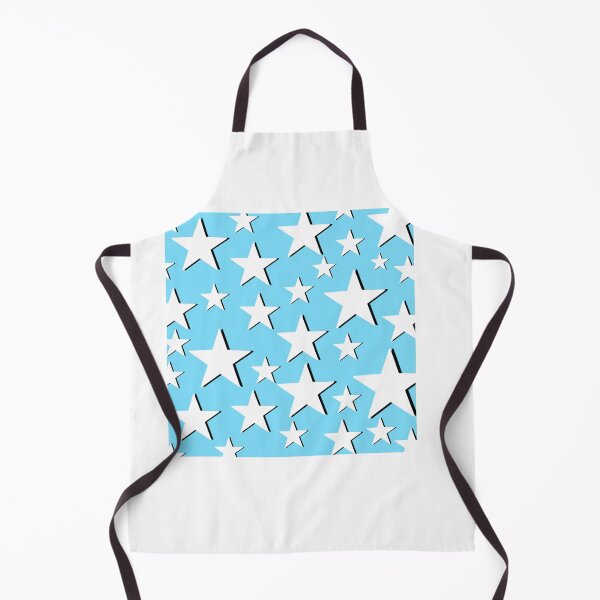 Item preview, blue star pattern  designed and sold by mollsdesignss.