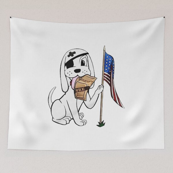 Item preview, ZBT PIRATE DOG USA designed and sold by Decker21.