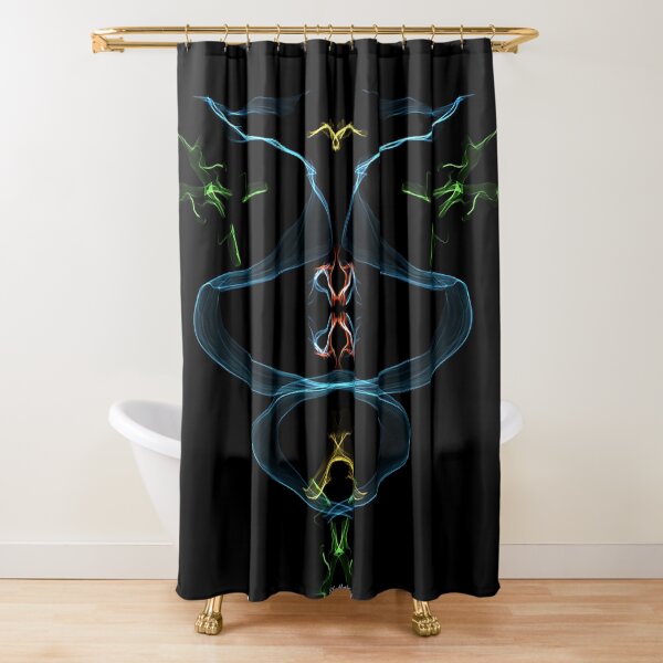 Genie Shower Curtain