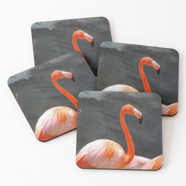 Item preview, Tall and Pink Greater Flamingo designed and sold by Sadeshots.
