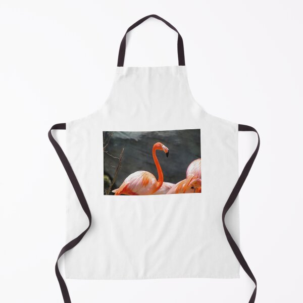 Item preview, Tall and Pink Greater Flamingo designed and sold by Sadeshots.