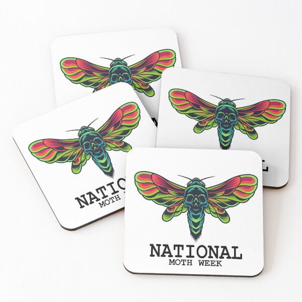 Item preview, National moth week Global designed and sold by makeitdone.
