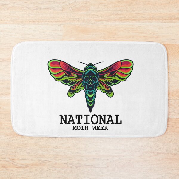 Item preview, National moth week Global designed and sold by makeitdone.
