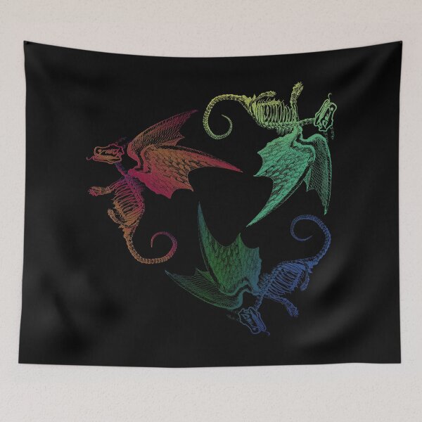 Item preview, Colorful Dragons designed and sold by MrJean.