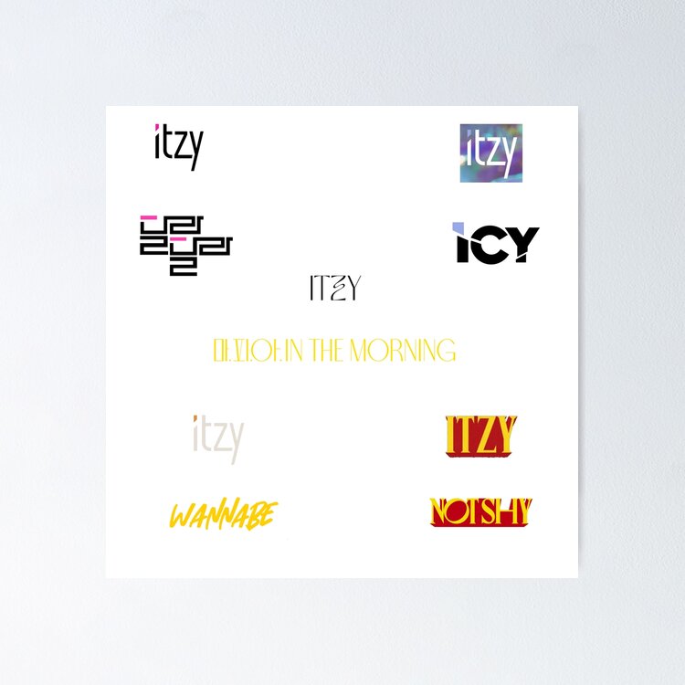 ITZY 2025 Tour poster