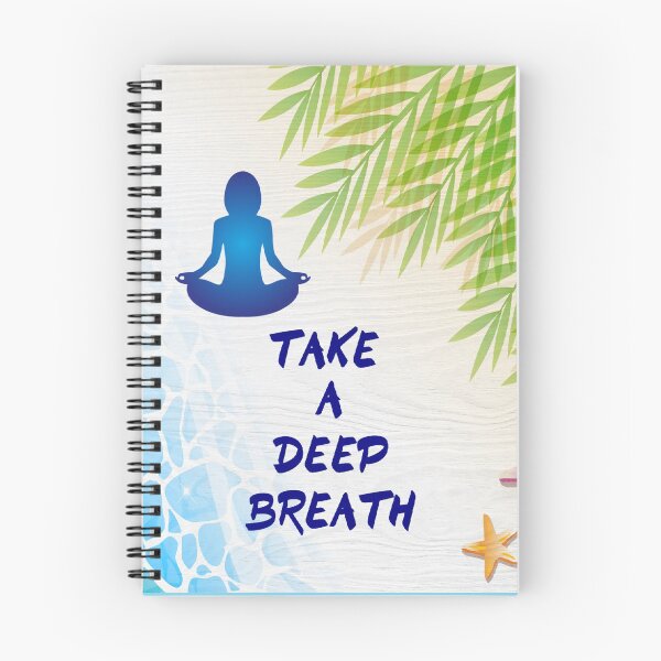 Item preview, TAKE A DEEP BREATH -YOGA AND MEDITATION PRACTICE designed and sold by samArtline.