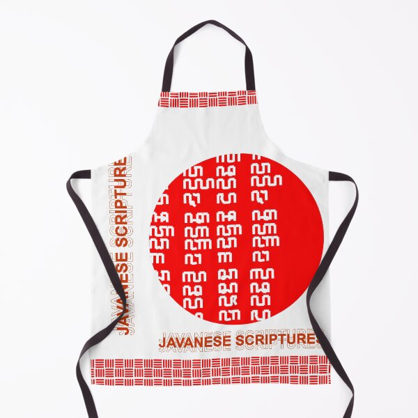 Item preview, Javanese Scriptures in RED designed and sold by dwihira.