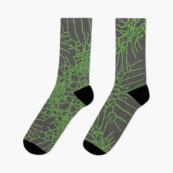 Item preview, Nervous pattern - Green designed and sold by Fashion Goz.