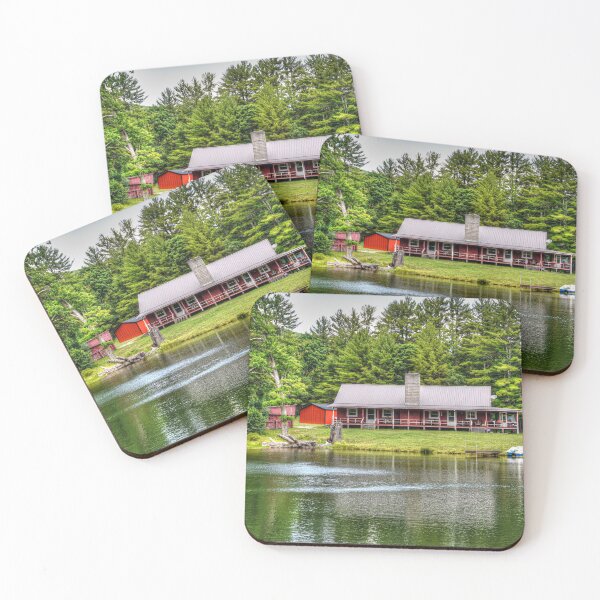 Item preview, Hunting Lodge Giles Virginia designed and sold by J Jennelle.