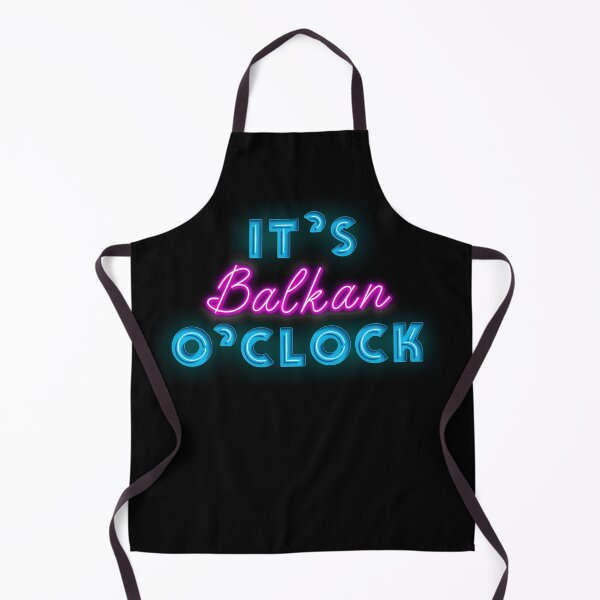 Artikelvorschau, Es ist Balkan O`clock Cool Neon Sign entworfen und verkauft von Urosek.