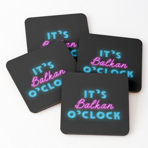 Item preview, It is Balkan O`clock Cool Neon Sign  designed and sold by Urosek.