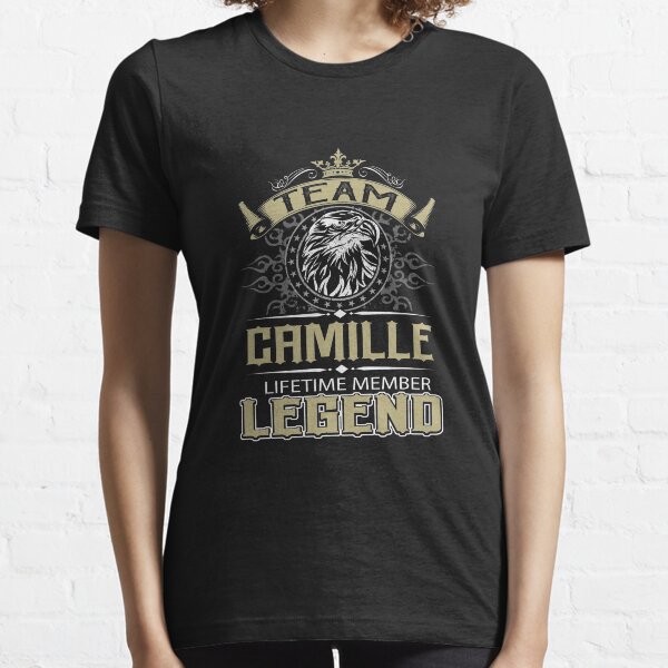 It's Camille, Camille Name Essential T-Shirt for Sale by