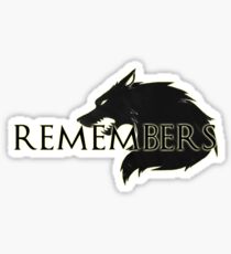 Remembers Sticker