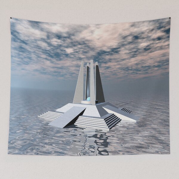 Item preview, Structural Tower of Atlantis designed and sold by Phil Perkins.