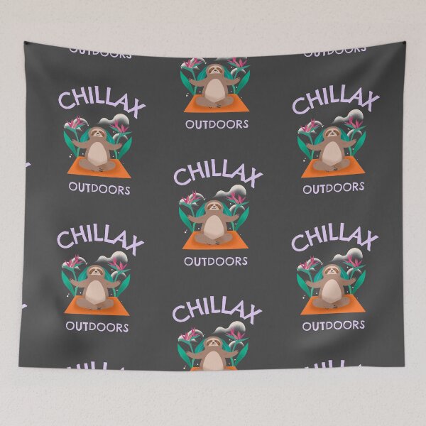 Item preview, Chillax outdoors designed and sold by TheRightHonMP.