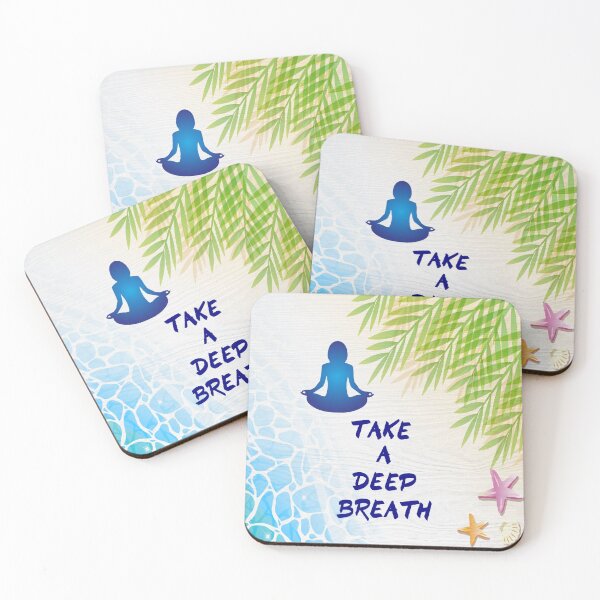 Item preview, TAKE A DEEP BREATH -YOGA AND MEDITATION PRACTICE designed and sold by samArtline.
