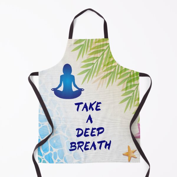 Item preview, TAKE A DEEP BREATH -YOGA AND MEDITATION PRACTICE designed and sold by samArtline.