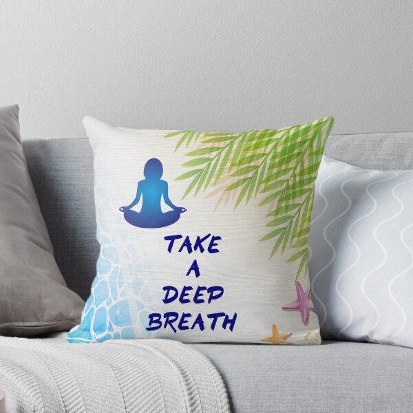 Item preview, TAKE A DEEP BREATH -YOGA AND MEDITATION PRACTICE designed and sold by samArtline.