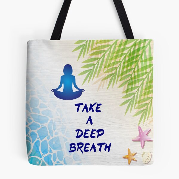 Item preview, TAKE A DEEP BREATH -YOGA AND MEDITATION PRACTICE designed and sold by samArtline.