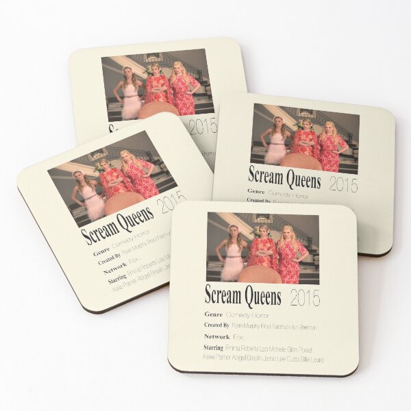 Item preview, Scream Queens Poster designed and sold by tlee322.