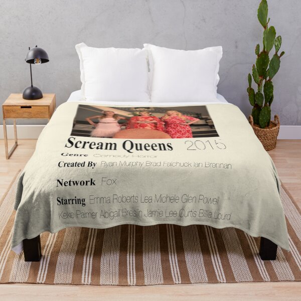 Item preview, Scream Queens Poster designed and sold by tlee322.