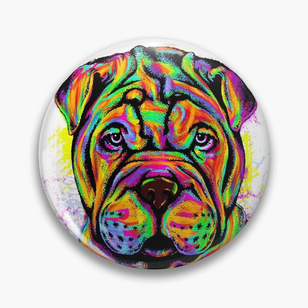 Item preview, Chinese Shar Pei Puppy Dog designed and sold by Pit Bull Ink.