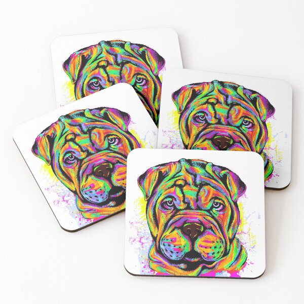 Item preview, Chinese Shar Pei Puppy Dog designed and sold by Pit Bull Ink.
