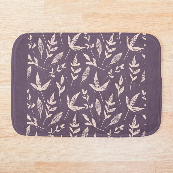 Item preview, Floral Delight - Purple  designed and sold by Wick-D.